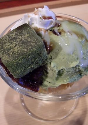 簡単☆高級☆抹茶パフェ-レシピのメイン写真
