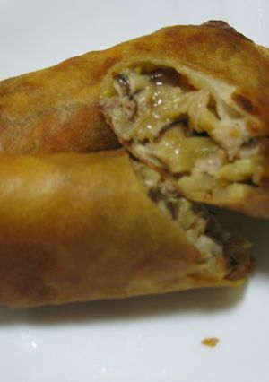 豚肉たっぷり春巻-レシピのメイン写真