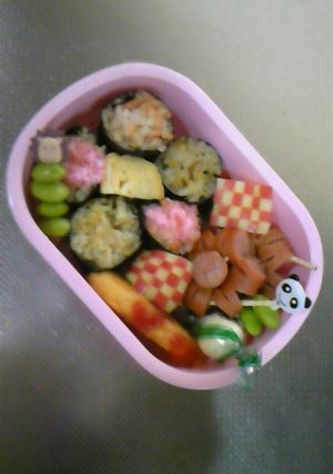 遠足に一口お花弁当-レシピのメイン写真