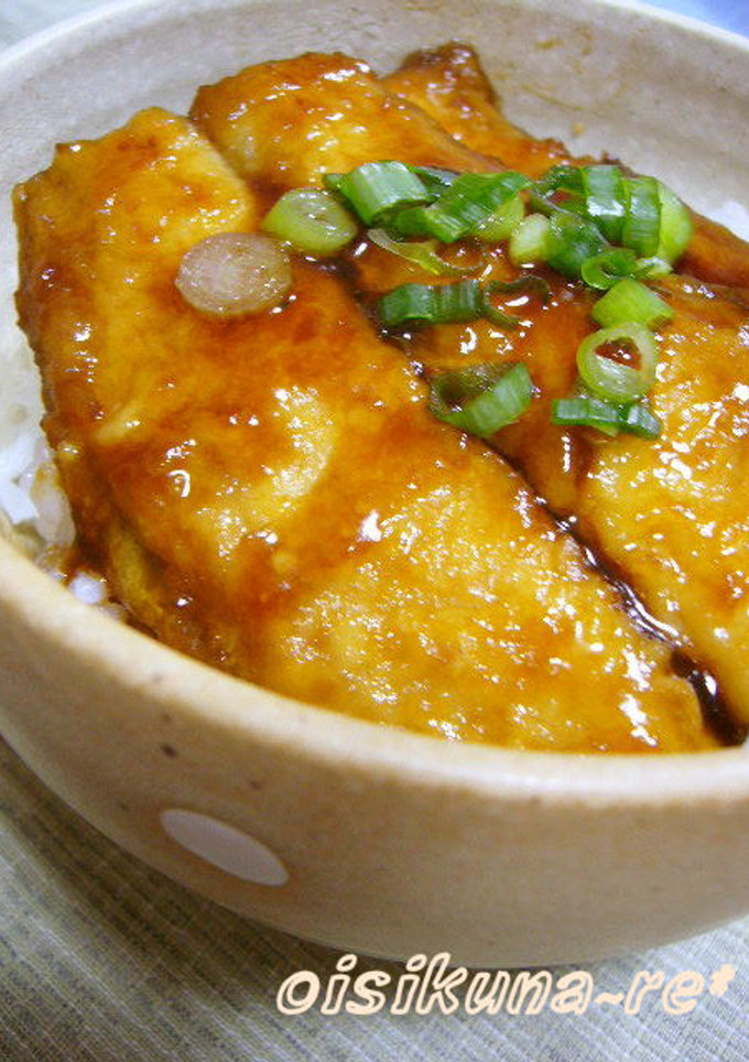 おかわりしたくなる☆さんまの蒲焼丼-レシピのメイン写真