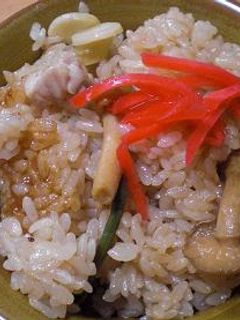 中華風炊き込みご飯 ♪♪-レシピのメイン写真