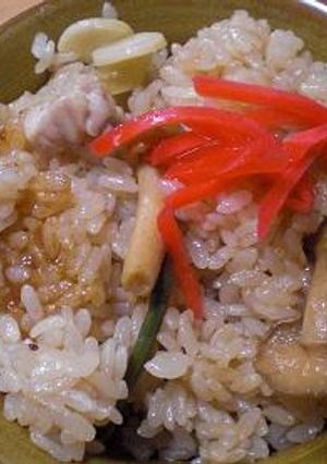 中華風炊き込みご飯　　　♪♪-レシピのメイン写真