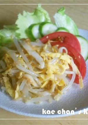 もやしとちくわのナムル-レシピのメイン写真