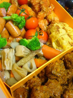 2010運動会のお弁当おかず-レシピのメイン写真