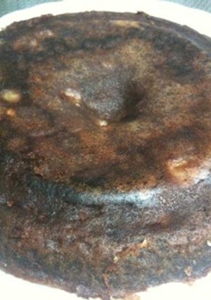 チョコバナナケーキFrom炊飯器-レシピのメイン写真