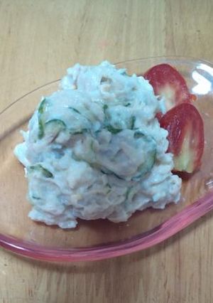 里芋のわさびマヨ醤油サラダ(bﾟv`*)-レシピのメイン写真