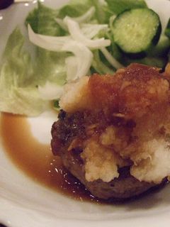 和風ハンバーグ玉ねぎソース-レシピのメイン写真
