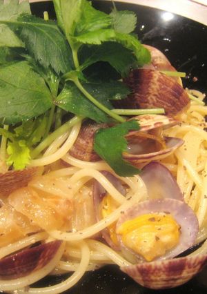 定番　あさりパスタ-レシピのメイン写真