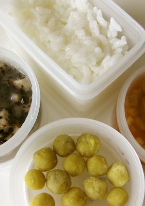 離乳食(カミカミ期)お弁当-レシピのメイン写真