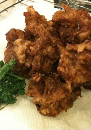 豚コマでお手軽唐揚げ-レシピのメイン写真