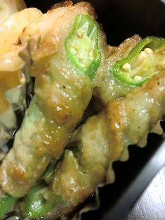 オクラの豚肉巻き~お弁当おかずに最適♪-レシピのメイン写真