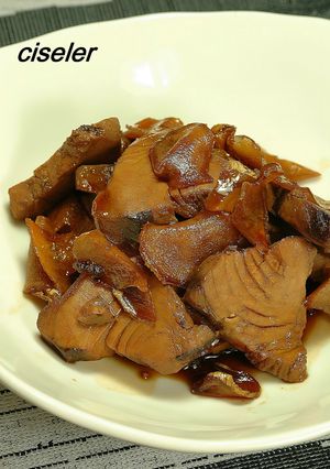 臭み無し鰹の角煮-レシピのメイン写真