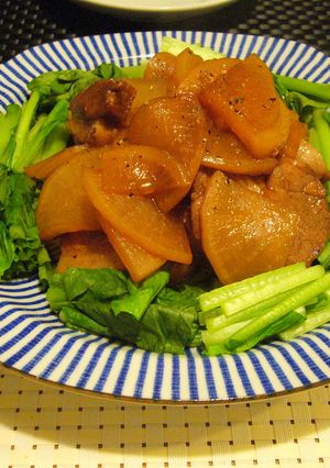 豚と大根のはちみつバルサミコ煮-レシピのメイン写真