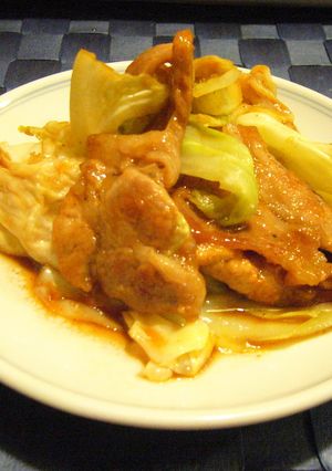 はちみつの洋風回鍋肉-レシピのメイン写真