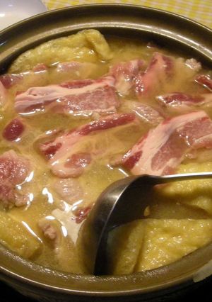 簡単な猪鍋風豚肉鍋-レシピのメイン写真