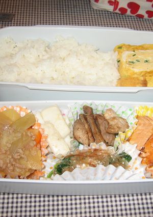 肉じゃが、お弁当四苦八苦しています56-レシピのメイン写真