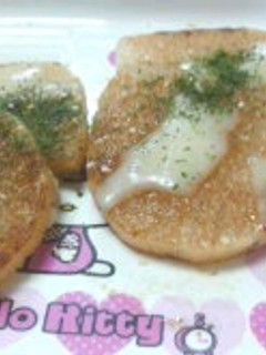 長芋チーズソテー-レシピのメイン写真
