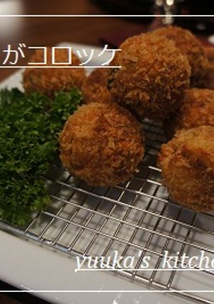明太コロッケ-レシピのメイン写真