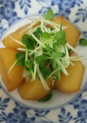 ほっくりつやつや♪小芋の甘辛煮-レシピのメイン写真