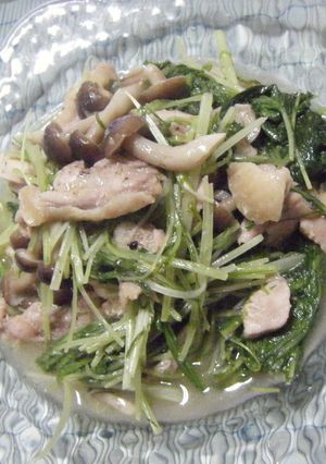 秋☆大満足の鶏きのこ-レシピのメイン写真