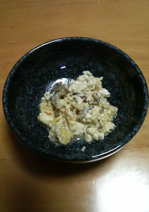 おとうふスクランブルエッグ-レシピのメイン写真