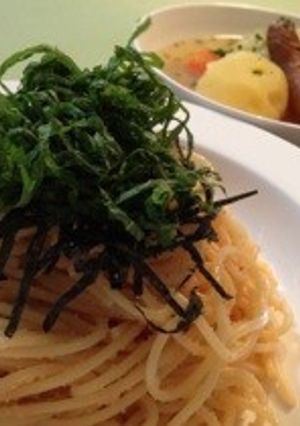 ちょ~簡単♫ たらこスパゲティー。-レシピのメイン写真