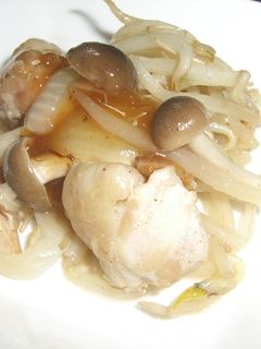 青じそドレッシングで鶏肉炒め-レシピのメイン写真