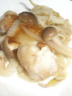 青じそドレッシングで鶏肉炒め-レシピのメイン写真