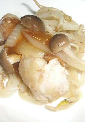 青じそドレッシングで鶏肉炒め-レシピのメイン写真