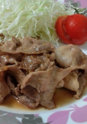豚のしょうが焼き～こま切れ肉で～-レシピのメイン写真