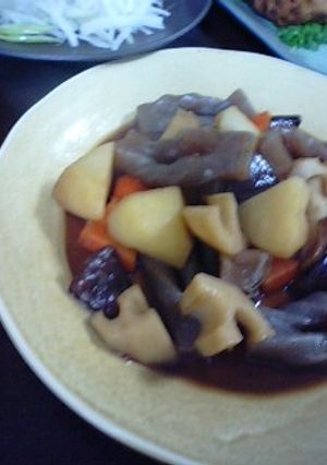 ＊夕飯＊なんちゃって筑前煮-レシピのメイン写真