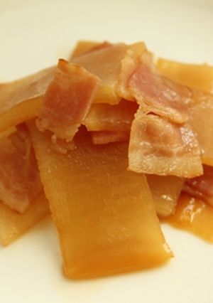 こく旨♪大根とベーコンの甘辛バター煮♪-レシピのメイン写真