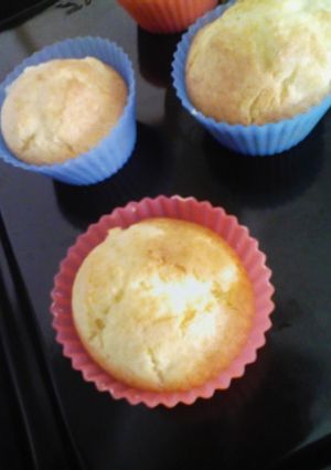 甘さひかえめ朝食チーズマフィン-レシピのメイン写真