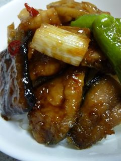 秋刀魚の中華風照り焼き&秋刀魚照り焼き丼-レシピのメイン写真