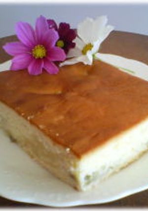 ルバーブケーキ-レシピのメイン写真