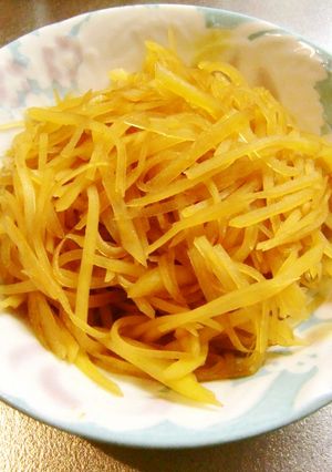 じゃがいもの千切り炒め-レシピのメイン写真