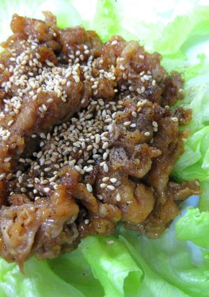 めちゃ旨！甘辛名古屋味豚薄切りで♪-レシピのメイン写真