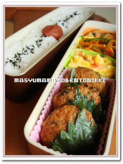 ✿甘辛れんこん鶏つくね✿-レシピのメイン写真