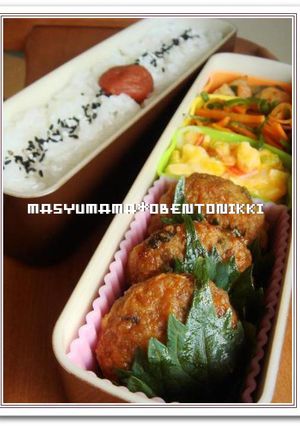 ✿甘辛れんこん鶏つくね✿-レシピのメイン写真