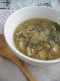 もずくスープ-レシピのメイン写真