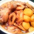 鶏肉と栗と…✿秋のこく旨煮