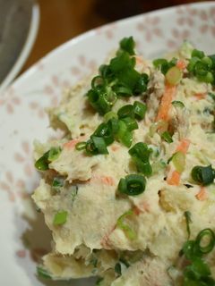 青じそ風味のさっぱりポテトサラダ-レシピのメイン写真