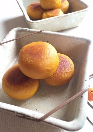 とろ～りチーズかぼちゃ餅-レシピのメイン写真