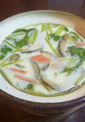 ちゅるるん茶碗蒸し(o^－^o)-レシピのメイン写真