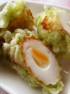 ちくわチーズ天(磯辺揚げ)裏ワザあり-レシピのメイン写真