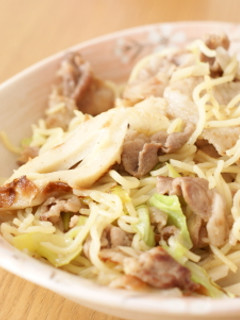 ちくわ入り☆塩焼きそば-レシピのメイン写真