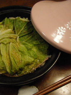 豚と白菜の紹興酒蒸し-レシピのメイン写真