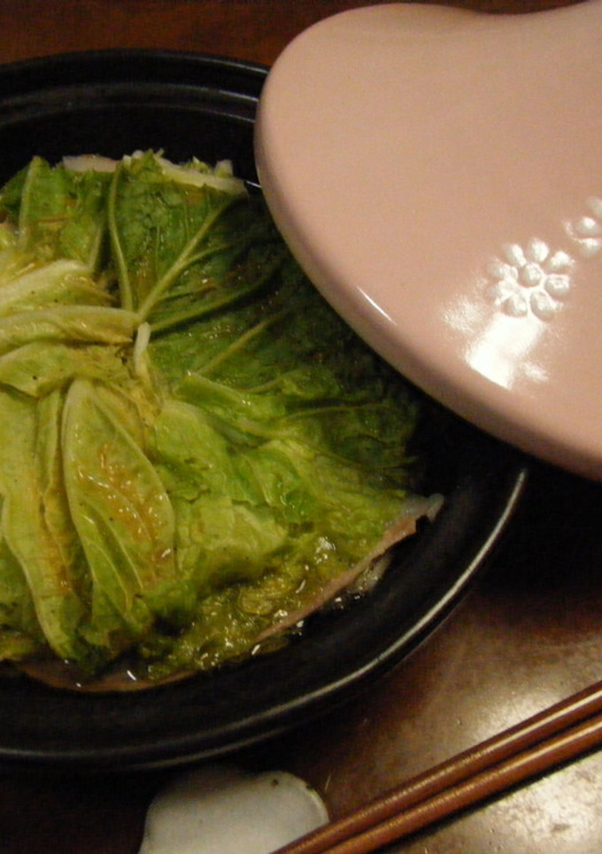 豚と白菜の紹興酒蒸し-レシピのメイン写真