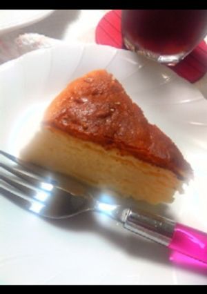 ずっしり濃厚チーズケーキ。-レシピのメイン写真