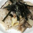 たけのこと舞茸の炊き込みご飯